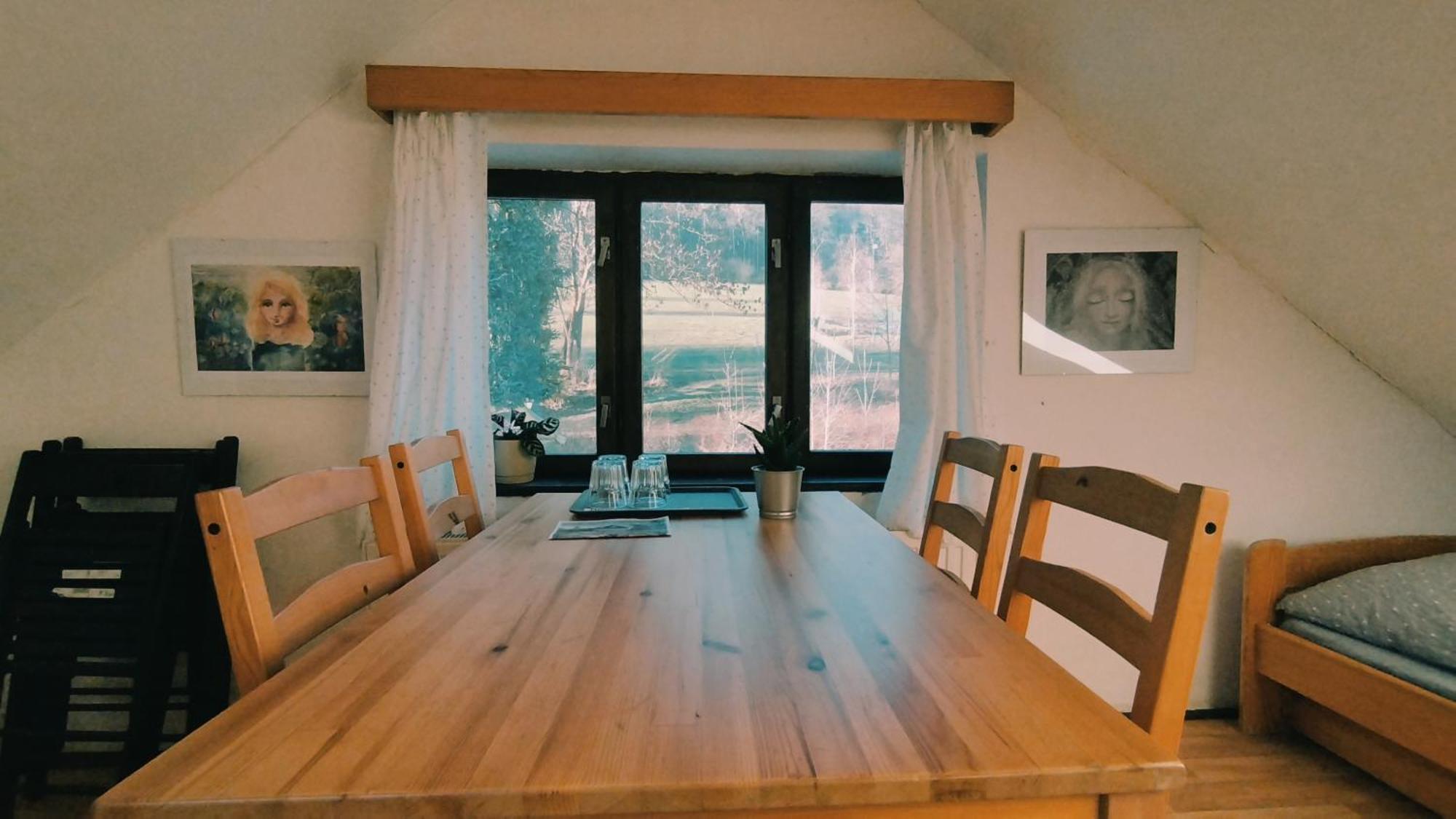 Penzion Jizera Malá Skála Buitenkant foto